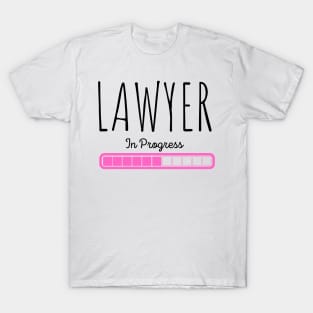 Lawyer in Progress T-Shirt